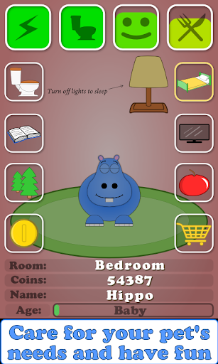 【免費休閒App】Virtual Pet Care 2-APP點子