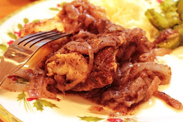 Chicken with Sumac (Musakhan)
