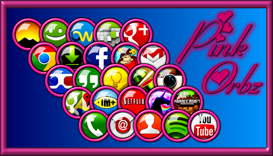 How to get Pink Orbz Icon Pack 1.0 apk for android