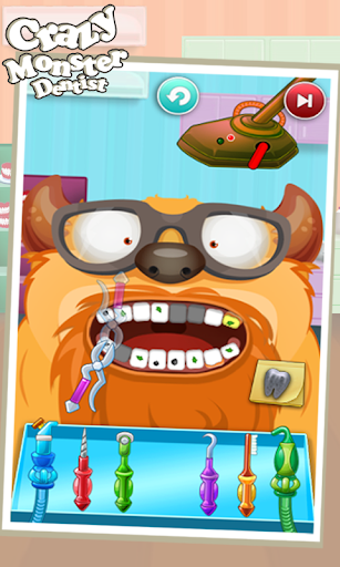 【免費街機App】Crazy Monster Dentist-APP點子