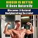Big Is Better If Done Natural