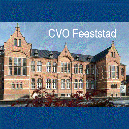 CVO-Feeststad 100j Groendreef LOGO-APP點子