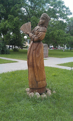 Carved Sculpture - Devka