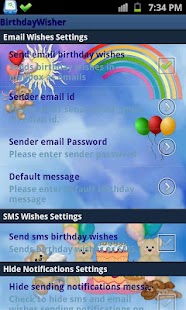 Lastest Automatic Birthday Wisher APK