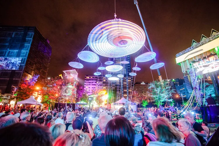 Just for Laughs, the world's largest comedy festival, is held each July in Montreal. 