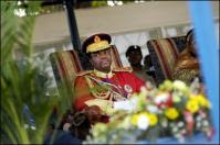 König Mswati III.