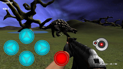 【免費動作App】Dinosaur Hunter Rampage FPS-APP點子