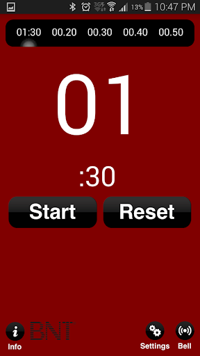 Business Network Timer