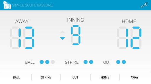 Simple Score Baseball