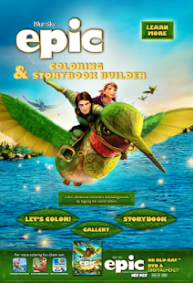 download Epic Coloring and Storybook free