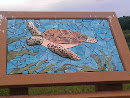 Sea Turtle Mosaic