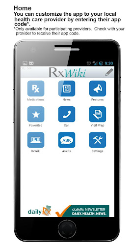 【免費健康App】RxWiki-APP點子