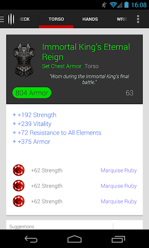 【免費娛樂App】D III ARMORY (Diablo 3)-APP點子