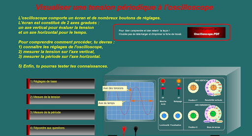 AniPhys 3 : Oscilloscope