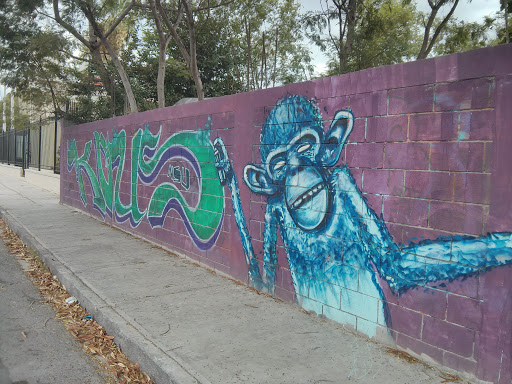 The Monkey Mural 