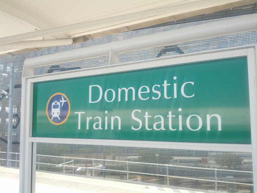 Domestic Airport Train Station