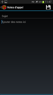 Enregistrement d'appel Pro - screenshot thumbnail