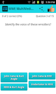 WWE Quiz : Multimedia