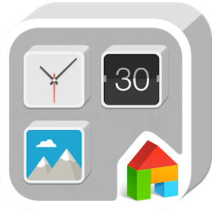 Cube Pop LINE Launcher theme 4.1