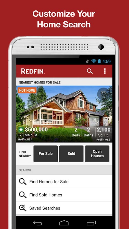 Real Estate App: Search Homes - Screenshot