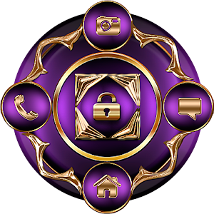 Abstract Violet Go Locker.apk v.1.2.