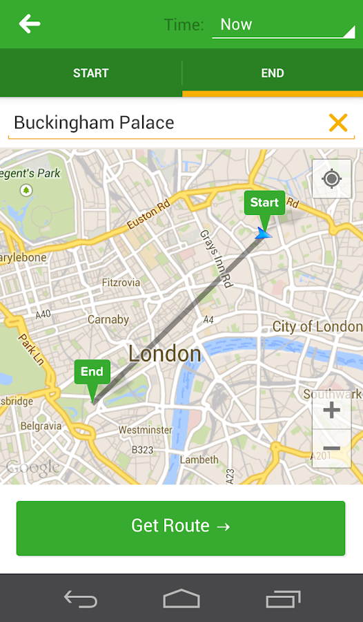 Citymapper - Bus, Tube, Rail – Android Apps on Google Play