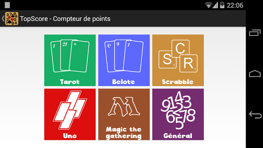 TopScore - Compteur de points