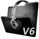 Mp3 search and download V6 mobile app icon
