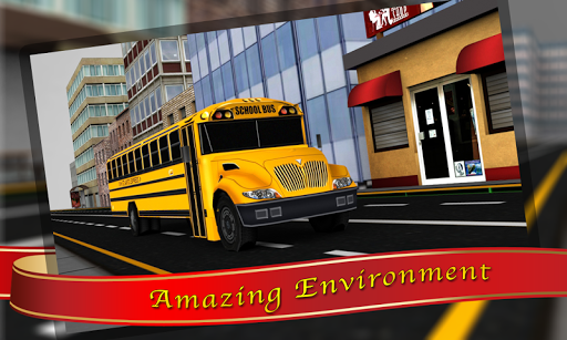 免費下載模擬APP|Real School Bus Driver 3D app開箱文|APP開箱王