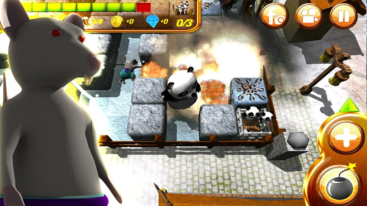 Herói-Panda-Bomber