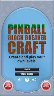 Pinball Block Breaker Craft