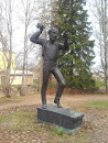 Statue of Johannes Takanen
