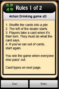 4Chan Drinking Game