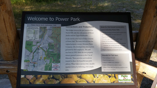 Welcome to Power Park