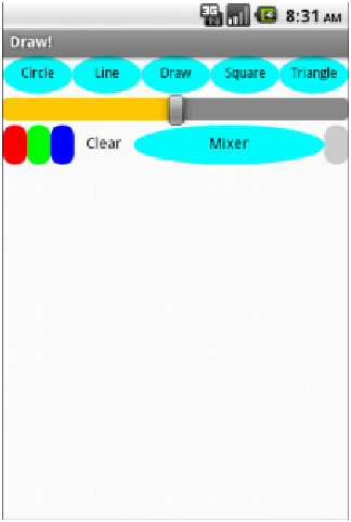 Draw Colour Mixer Live