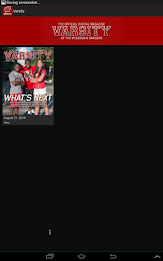 Varsity by University of Wisconsin-Madison poster 3