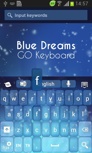 Blue Dreams Keyboard