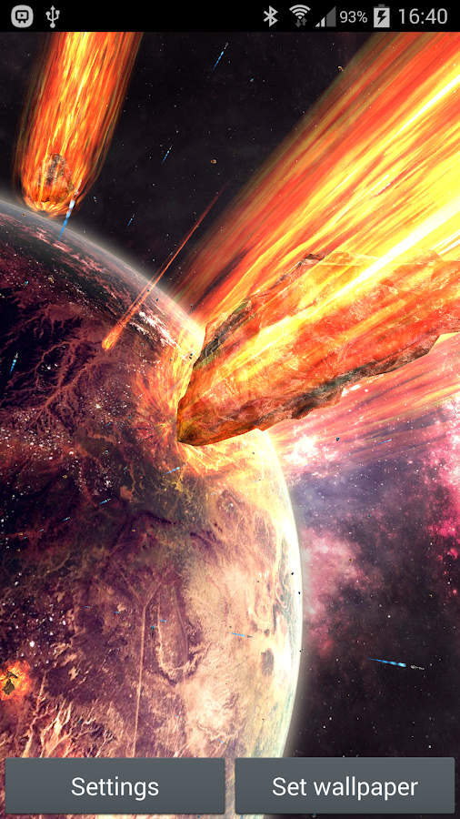 Armageddon - screenshot