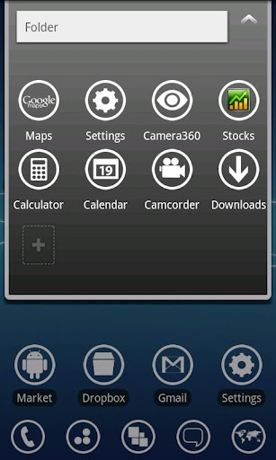 GO Launcher EX Windows Phone 7 v1.0