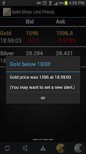 Gold Silver Live Prices