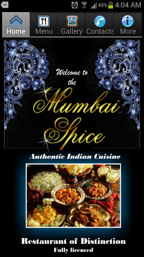 The Mumbai Spice Restaurant