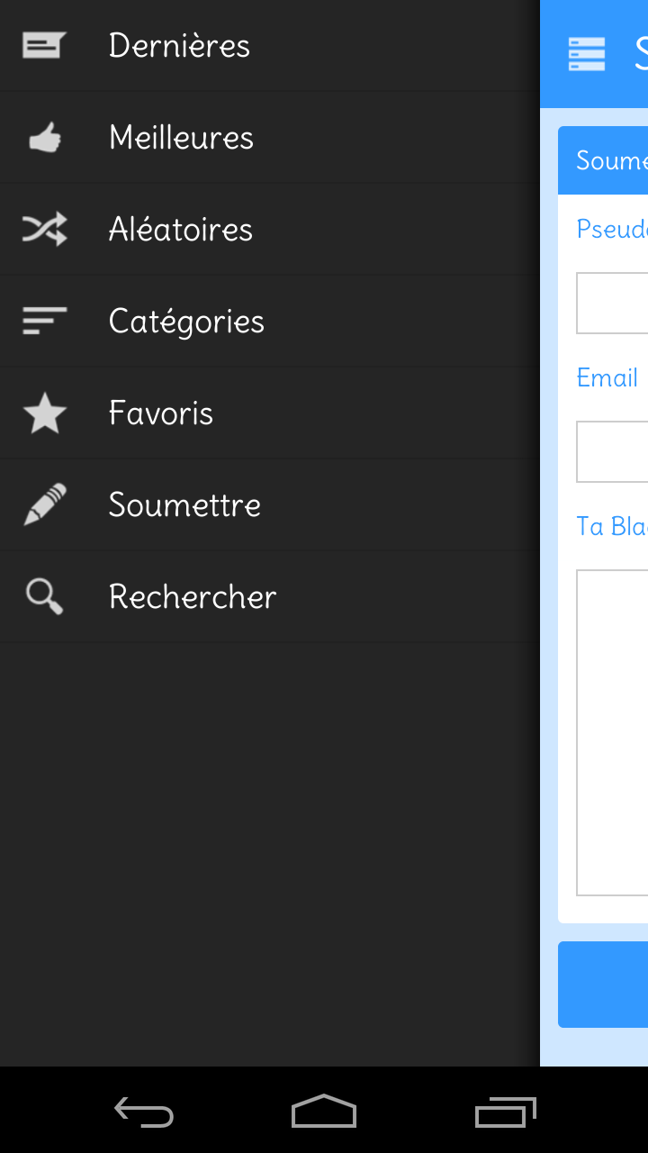 Blagues De Merde Premium Screen 2