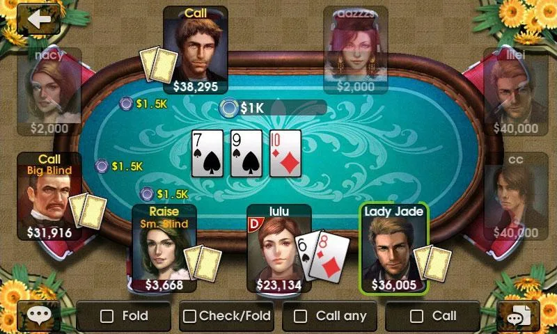 DH Texas Poker - screenshot