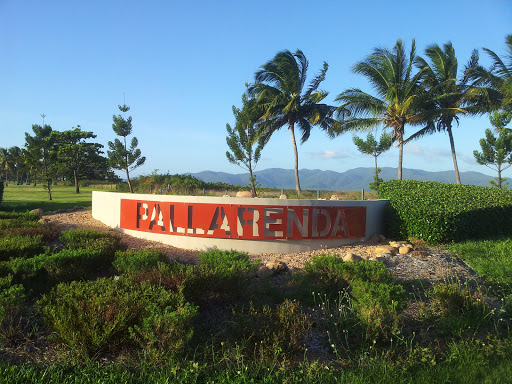Pallarenda Beach Sign