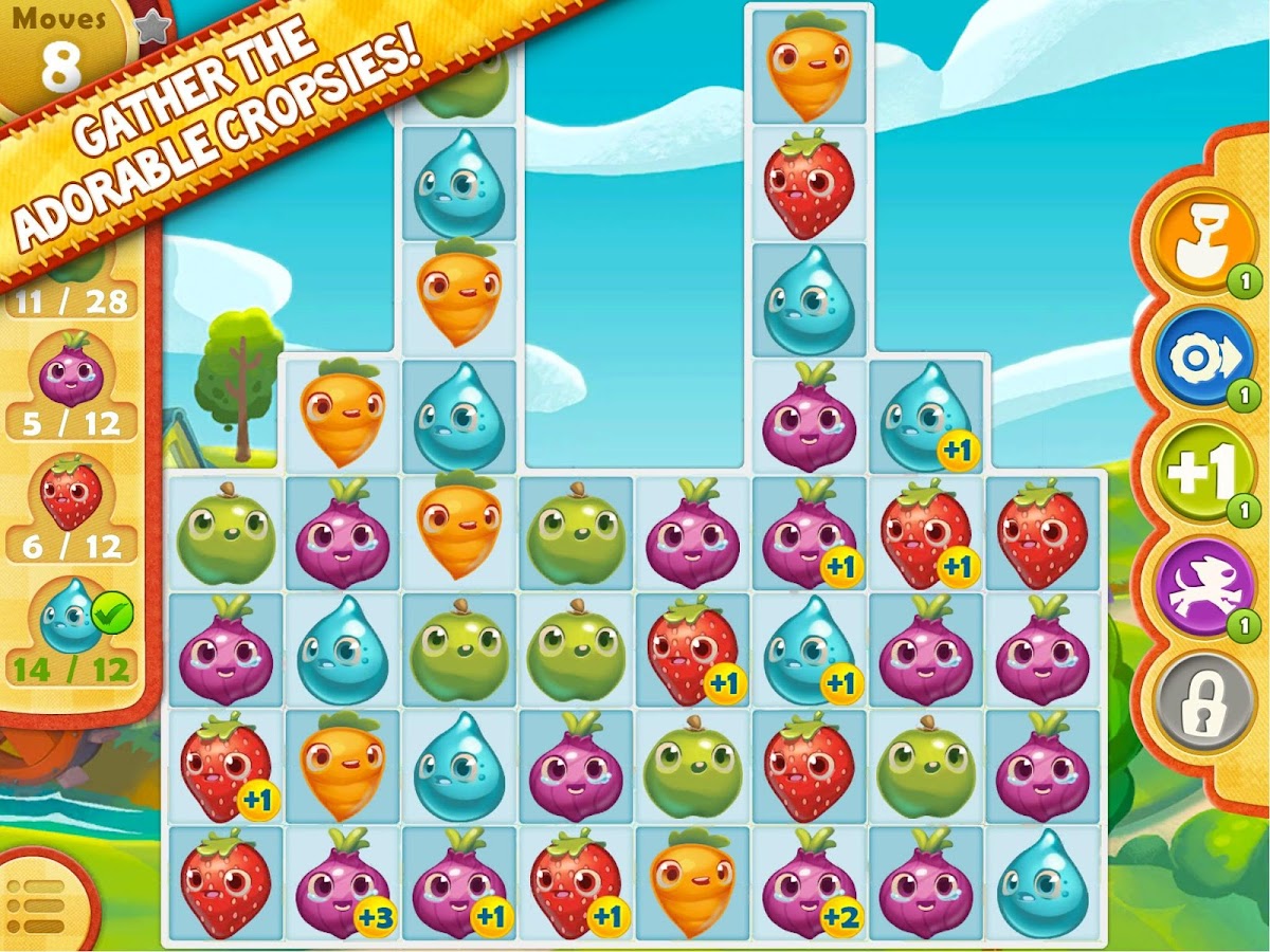 Farm Heroes Saga screenshot