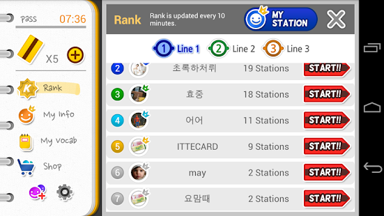 How to download SubwayKing : Study Korean Voca lastet apk for pc