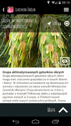 【免費旅遊App】Leśne Arboretum Warmii i Mazur-APP點子