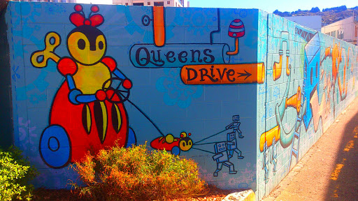 Queens Drive Mural