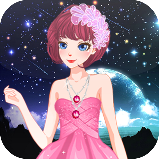 Moon Star Pretty Dressup 休閒 App LOGO-APP開箱王