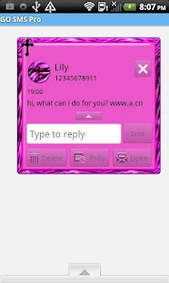 How to get GO SMS THEME/PinkTigerCross 1.1 unlimited apk for bluestacks